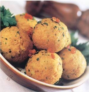 Bolinho de Bacalhau