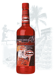 Grenadine syrup